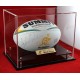 Acrylic Perspex Display Case for football soccer ball Rugby League